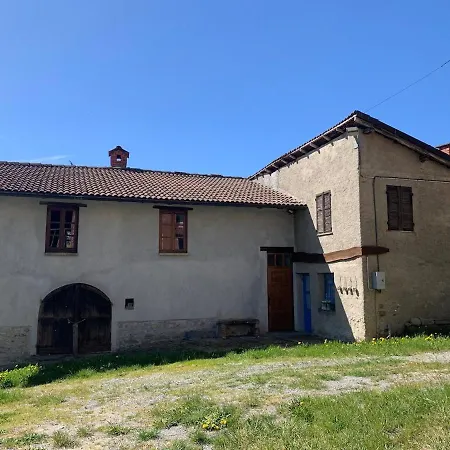 بيت للعطل Da Rumanin - Rustic House Camerana