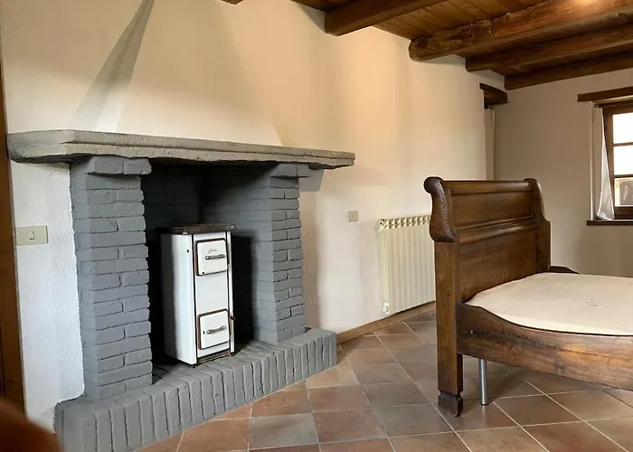 בית נופש Da Rumanin - Rustic House