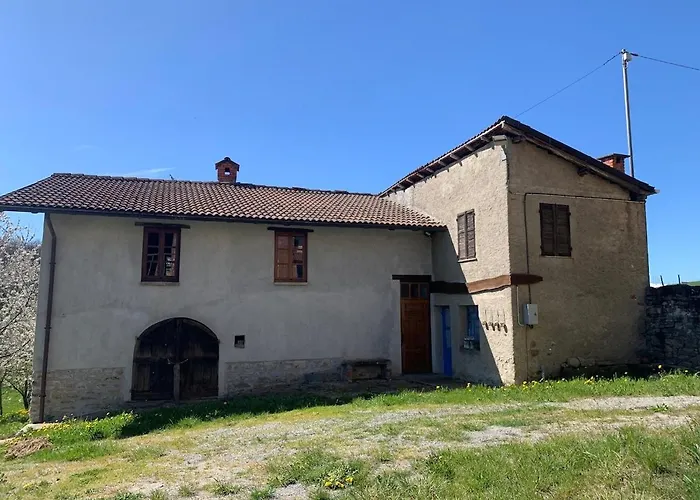 بيت للعطل Da Rumanin - Rustic House Camerana