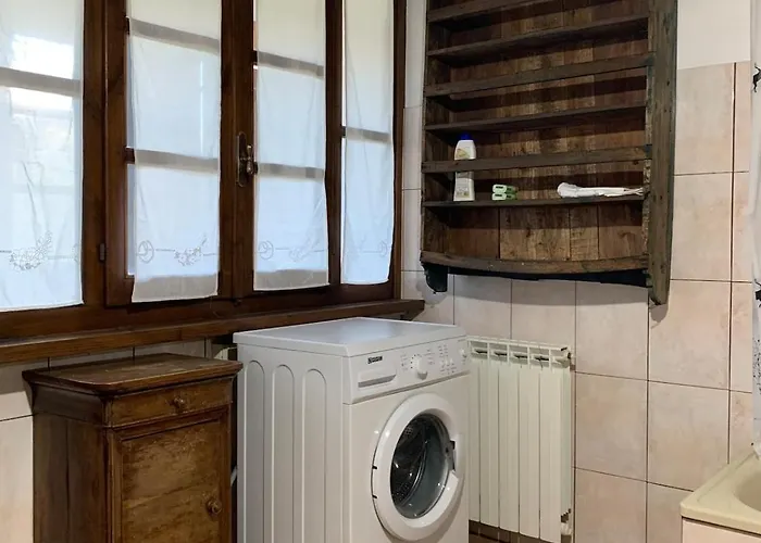 بيت للعطل Da Rumanin - Rustic House Camerana