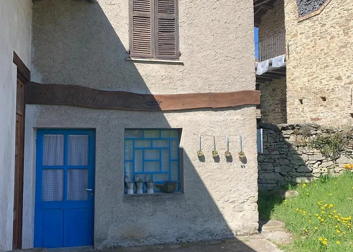 Da Rumanin - Rustic House بيت للعطل Camerana