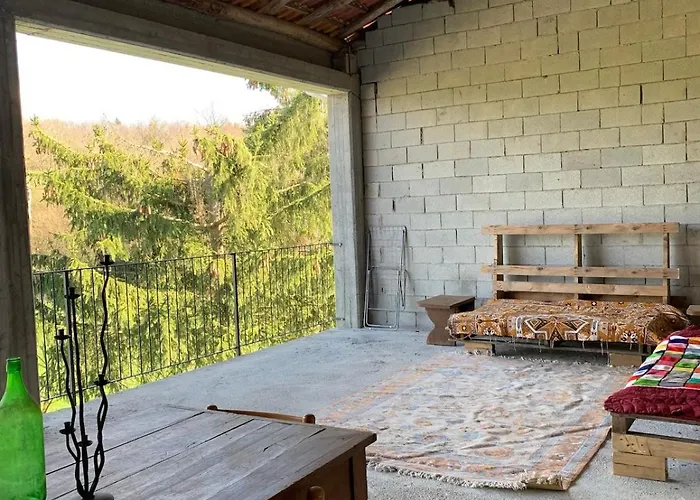 بيت للعطل Da Rumanin - Rustic House Camerana